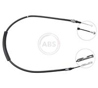 ABS K18547 Rear Right Handbrake Cable Fits Audi A2 8Z0609721A