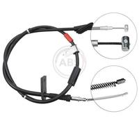 ABS K18797 Rear Left Handbrake Cable Fits Suzuki Ignis 54402-78F11