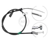 ABS K18828 Rear Right Handbrake Cable Fits Subaru Suzuki Ignis Justy 54410-86G00