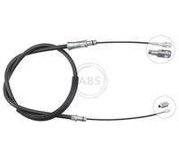 ABS K18901 Rear Handbrake Cable Fits Porsche Boxster Cayman 98742414104