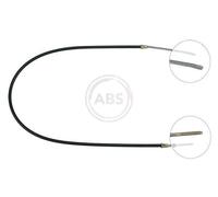 ABS K18908 Rear Right Handbrake Cable Fits Suzuki Samurai 54640-A70A10