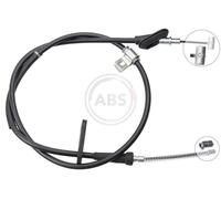 ABS K18979 Rear Right Handbrake Cable Fits Suzuki Ignis 5440178F01