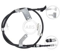 ABS K18982 Rear Right Handbrake Cable Fits Suzuki Swift 5440157K00