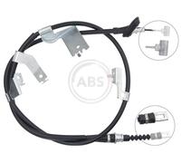 ABS K18983 Rear Left Handbrake Cable Fits Suzuki Swift 5440257K00