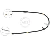 ABS K19058 Rear Right Handbrake Cable Fits Hyundai Accent 59770-25200