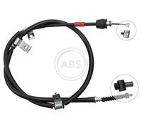 ABS K19063 Rear Left Handbrake Cable Fits Hyundai Elantra 59760-2D340
