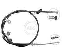 ABS K19137 Rear Left Handbrake Cable Fits Honda City Jazz 47560-SAA-023