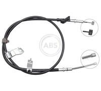 ABS K19148 Rear Right Handbrake Cable Fits Honda City Jazz 47510-SAA-023