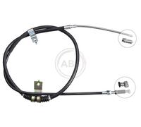 ABS K19258 Rear Right Handbrake Cable Fits Hyundai H-1 Starex 59913-4A230