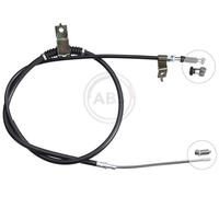 ABS K19267 Rear Left Handbrake Cable Fits Hyundai H-1 Starex 599124A230