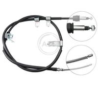 ABS K19307 Rear Left Handbrake Cable Fits Hyundai Santa Fé 59912-26150