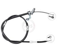 ABS K19357 Rear Left Handbrake Cable Fits Toyota Rav 4 46430-42090