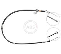 ABS K19408 Rear Right Handbrake Cable Fits Toyota Rav 4 46420-42070