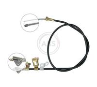 ABS K19437 Rear Left Handbrake Cable Fits Toyota Ist Yaris 46430-52080