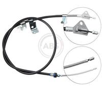 ABS K19457 Rear Left Handbrake Cable Fits Toyota Yaris 46430-0D010