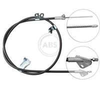 ABS K19517 Rear Left Handbrake Cable Fits Toyota Vios Soluna Yaris Verso
