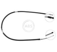 ABS K19557 Rear Left Handbrake Cable Fits Mitsubishi Pajero Pinin MR475597