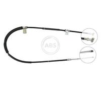 ABS K19677 Rear Left Handbrake Cable Fits Santana Suzuki Samurai Sj413
