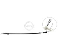 ABS K19757 Rear Left Handbrake Cable Fits Mercedes A-Class B-Class 1694201185