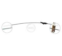 ABS K19761 Front Handbrake Cable Fits Fiat Multipla 46514278