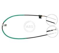 ABS K19767 Rear Left Handbrake Cable Fits Fiat Strada 46471702