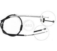 ABS K19787 Rear Handbrake Cable Fits Fiat 500 C Grande Punto Evo 51846221