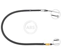 ABS K19802 Rear Handbrake Cable Fits Citroën Ds 5 Ds5 9678188580
