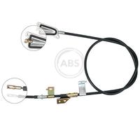ABS K19838 Rear Right Handbrake Cable Fits Nissan Almera 36530-BM700