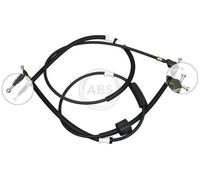 ABS K19845 Rear Handbrake Cable Fits Opel Vauxhall Meriva 13159021
