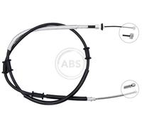 ABS K19850 Rear Handbrake Cable Fits Opel Combo 51882839