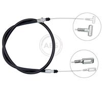 ABS K19851 Rear Handbrake Cable Fits Iveco Daily 500322988