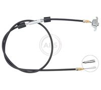 ABS K19863 Front Centre Handbrake Cable Fits Volvo Xc90 30714012
