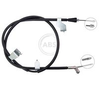 Handbrake cable Disc Brake K19872 A.B.S. for NISSAN QASHQAI I