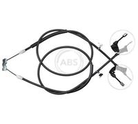 ABS K19905 Centre Handbrake Cable Fits Ford Focus 1328199