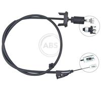 ABS K19951 Front Handbrake Cable Fits Citroën Ds 5 Ds5 1606279880