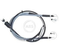 ABS K19956 Rear Handbrake Cable Fits Opel Saab Vauxhall 9-5 Insignia 13261156
