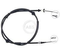 ABS K19965 Rear Handbrake Cable Fits Fiat Tipo 52057585