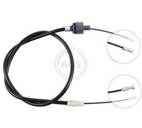 ABS K21540 Clutch Cable Fits Ford Sierra 6156056
