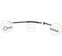 ABS K27020 Clutch Cable Fits Fiat Panda 7702089