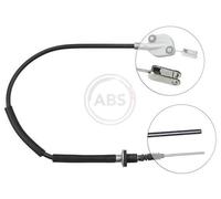 ABS K27710 Clutch Cable Fits Chevrolet Daewoo Aveo Kalos 96339736