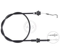 ABS K37510 Accelerator Cable Fits Skoda Felicia 6U0721555C