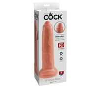 King Cock 9" Uncut Light 9 Inch