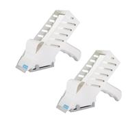 ABS Label Applicator Roller Nonslip Grip 400 Labels Uninterrupted Workflow E Commerce