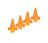 ABS Landing Gear Compatible with For DJI Neo2 Tripod Featuring Enhanced Stability and Leg Protector Accessories for Extended Use in Outdoor Conditions (Orange)