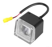 ABS LED Lamp for Xiaomi 6Lite Electric Scooter Safe(A) | Bright LED beam, enhances night visibility, safe riding, fits for xiaomi 6, ABS shell