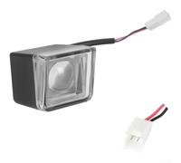 ABS LED Lamp for Xiaomi 6Lite Electric Scooter Safe(B) | Bright LED beam, enhances night visibility, safe riding, fits for xiaomi 6, ABS shell