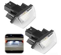 ABS LED Number Plate Bulb 12V Xenon White for C3 C4 ABS LED Number