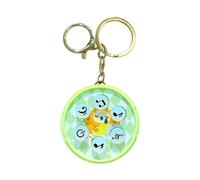 ABS Lightweight Drum Keychain With Animal Beating Game Compact Travel-Friendly Stress Relief Adults And Children ABS Interactive Keychain Toy