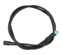 ABS M8 4 Pin Waterproof Connector Cable for Scooter(B) | 60cm length, male to female, secure lock, IP67 rated, easy install for e-bikes