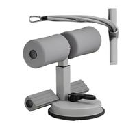 ABS Machine - Black, Grey Adjustable Asset Asset with Aspirant Tup, Assistant Assistant, Floor Machine Design for Gym Exercise Core Force Fitness Training Pr